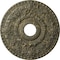 Ekena Millwork Rose Ceiling Medallion (Fits Canopies up to 7 1/4"), 18"OD x 3 1/2"ID x 1 1/2"P, Witch Hazel Crackle CM18ROWHC - alternate 1